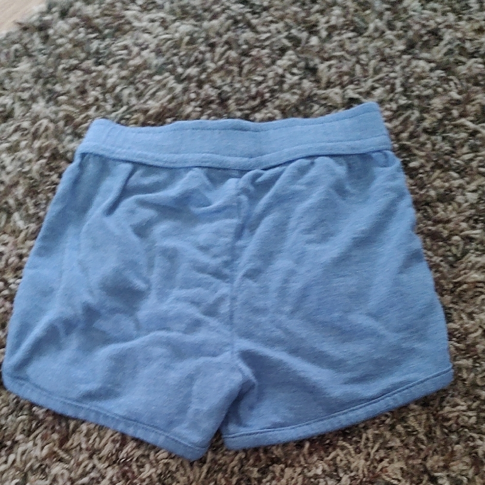 Blue Casual Shorts - Picture 3 of 5